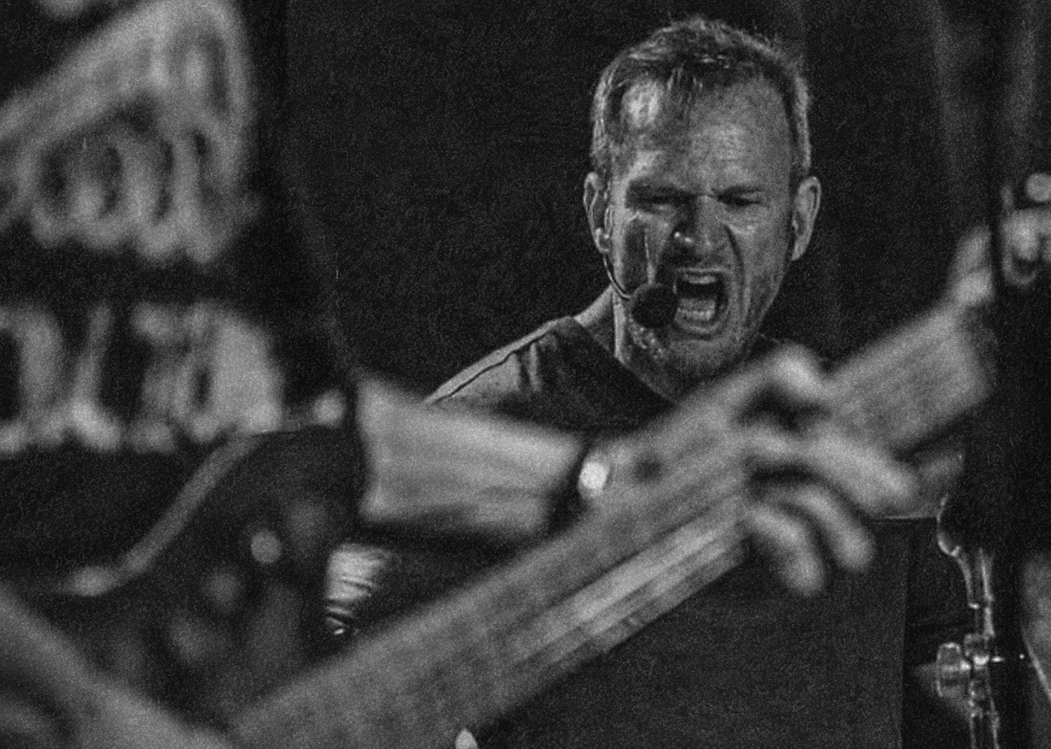 Michael Todd performing live