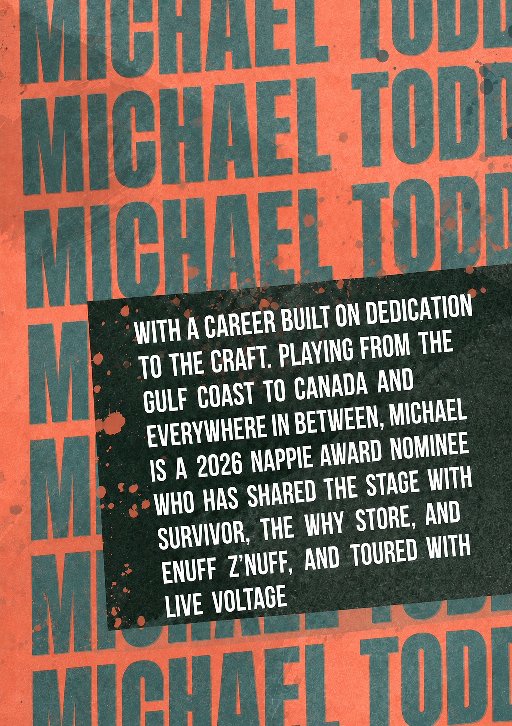 Michael Todd artwork